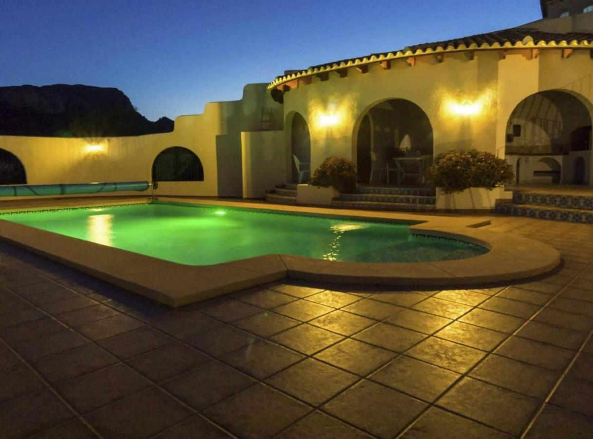 Villa Aguila - Calp Ngoại thất bức ảnh