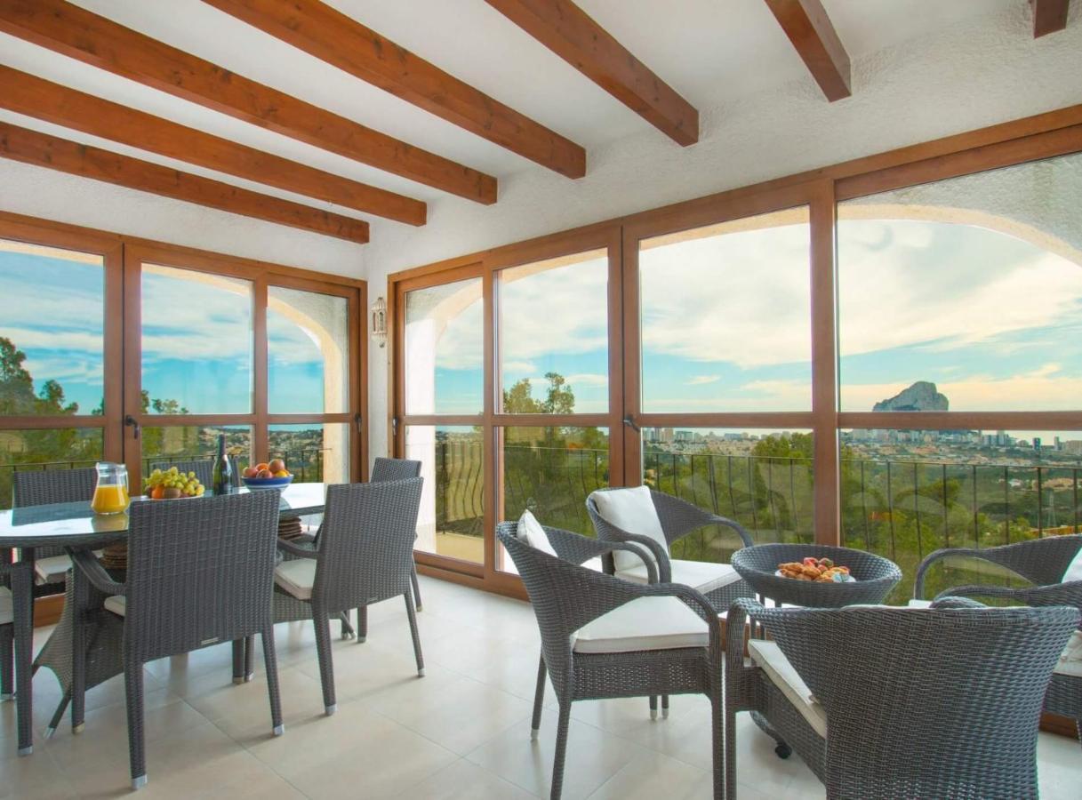 Villa Aguila - Calp Ngoại thất bức ảnh