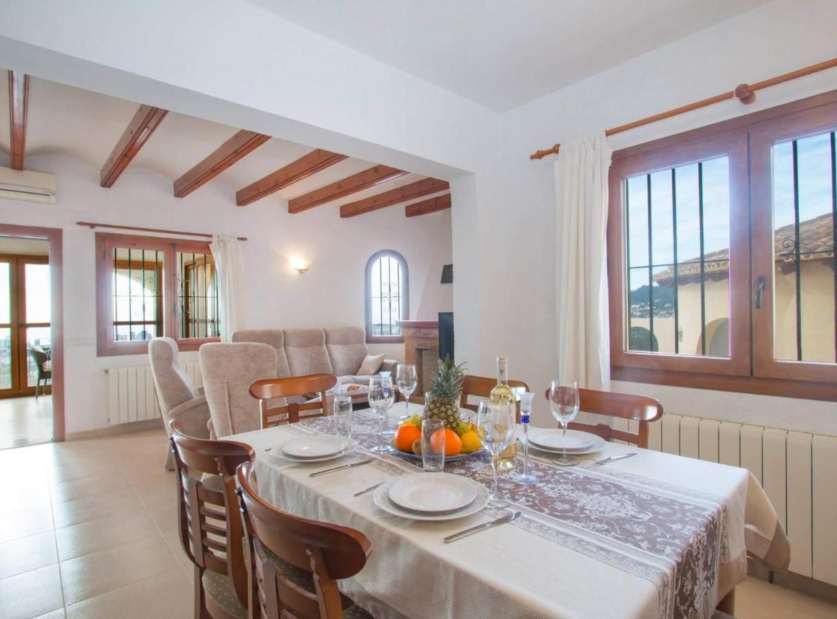 Villa Aguila - Calp Ngoại thất bức ảnh