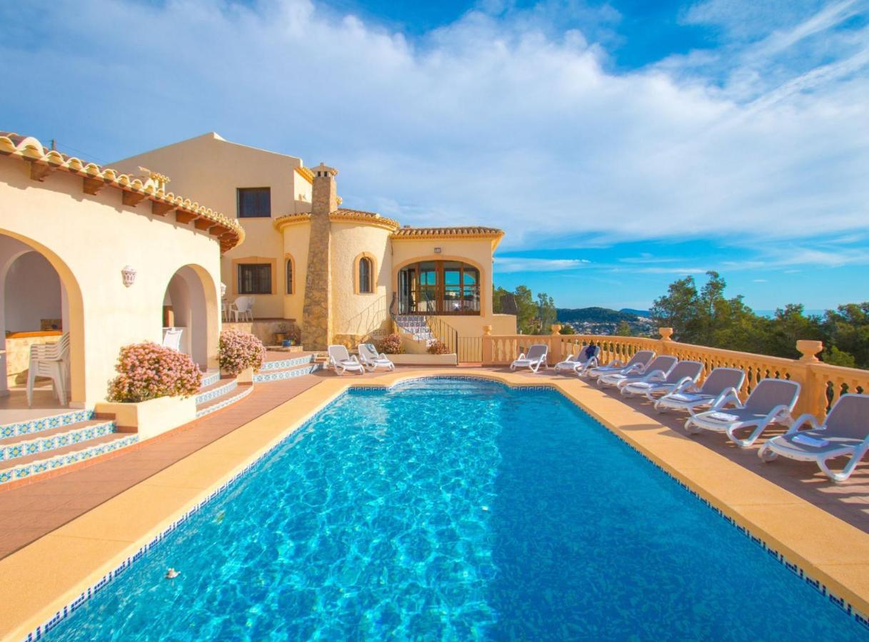 Villa Aguila - Calp Ngoại thất bức ảnh