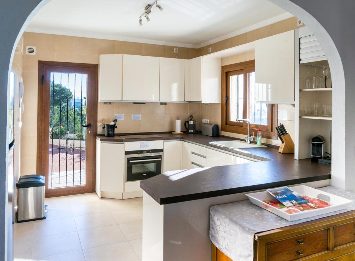 Villa Aguila - Calp Ngoại thất bức ảnh